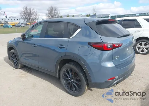2022 Mazda Cx-5 2.5 S Carbon Edition z USA, uszkodzony, nr VIN JM3KFBCM3N0531161